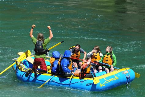 Whitewater Rafting Trips | SandsWhitewater.com