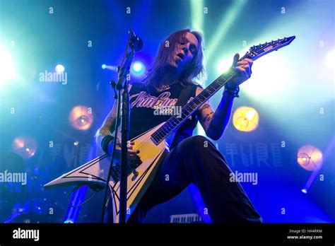 Concert of Finnish melodic death metal band “Children of Bodom“ on ...