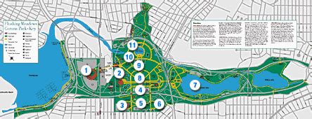 Flushing Meadows Corona Park Map - United States Map