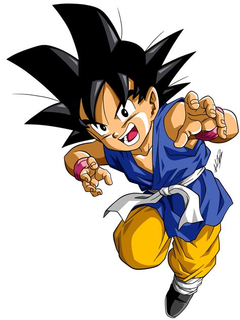 Dragon Ball GT =Son Goku= by Krizeii on DeviantArt