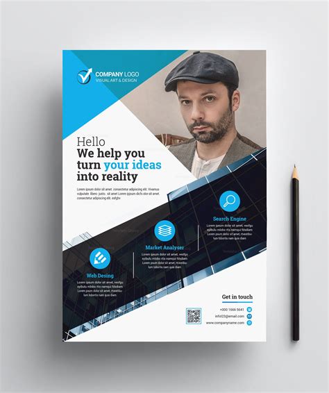 Business Print Flyer Templates - Graphic Yard | Graphic Templates Store