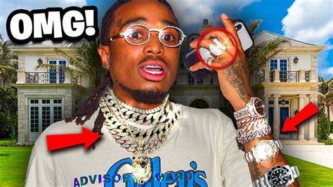 Quavo's $10,000,000 Jewelry Collection - YouTube