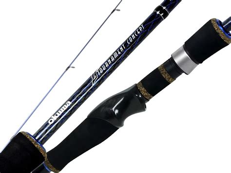 Okuma TCS Tournament Concept Spinning Rods - TackleDirect