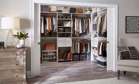 Walk In Closet Storage Ideas