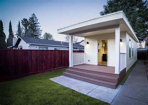 California Modulars Build Custom ADUs for NorCal Backyards - Tiny House ...