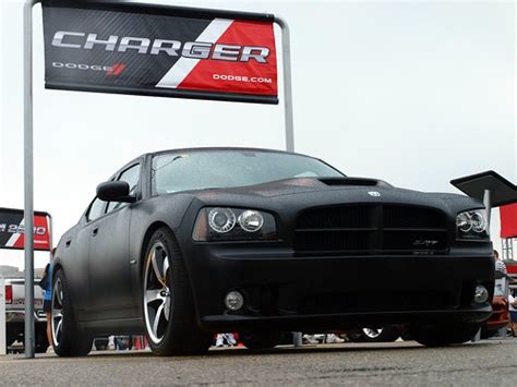 2010 Dodge Charger Srt8 Black