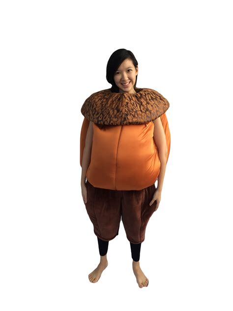 Acorn Mascot // Nut Costume – Mascot Rental for Event & Children Party