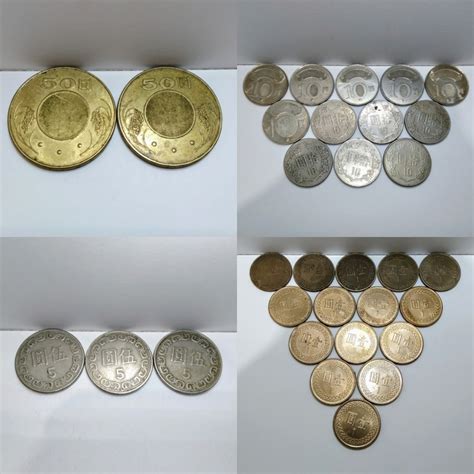 New Taiwan Dollar Coins / NTD (GCash & NCR Only, READ DESCRIPTION ...