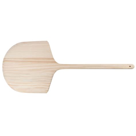 16" x 18" Wooden Pizza Peel with 24" Handle