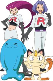 Team Rocket trio - Bulbapedia, the community-driven Pokémon encyclopedia