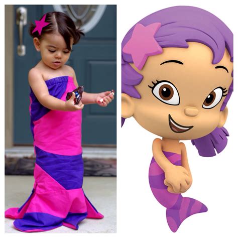 Bubble Guppies Oona Costume