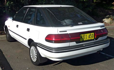 Toyota Corolla VII (E100) 1991 - 2002 Hatchback 3 door :: OUTSTANDING CARS