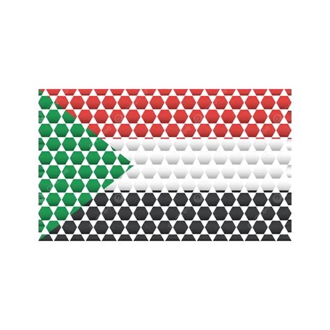 Sudan Flag Vector, Sudan, Flag, Sudan Flag PNG and Vector with ...