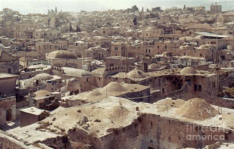 Holy Land: Jerusalem Photograph by Granger