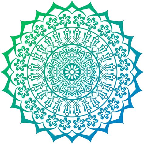 Mandalas PNGs for Free Download