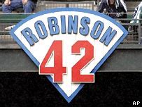 BBC SPORT | Other Sport... | Baseball | Baseball pays tribute to Robinson