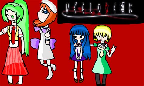 Higurashi fanart by Amalia999 on DeviantArt