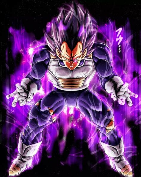 Vegeta Ultra Ego | Ilustración de dragón, Personajes de dragon ball ...