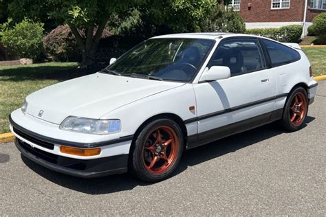 No Reserve: 1991 Honda CRX 1.6i-VT 5-Speed for sale on BaT Auctions ...