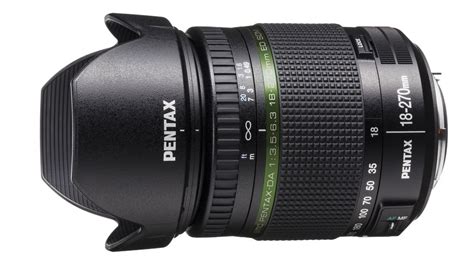 Two new Pentax lenses unveiled | TechRadar