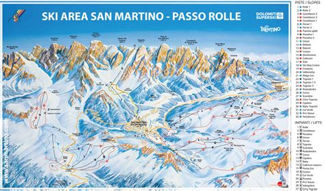 Ski resort San Martino di Castrozza