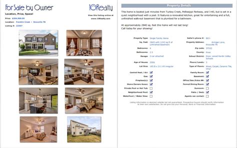 35 The Best Fsbo Flyer Template Free for Ms Word with Fsbo Flyer ...