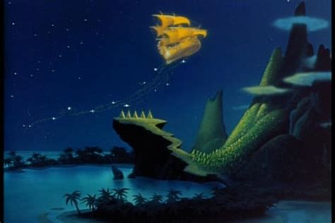 Peter Pan Concept Art | Disney | Pinterest