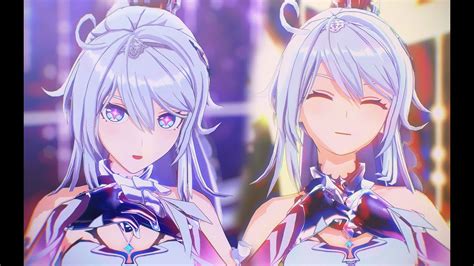 【Honkai Impact 3 MMD／4K／60FPS】「Herrscher of The End」 Kiana Kaslana【メテオ ...