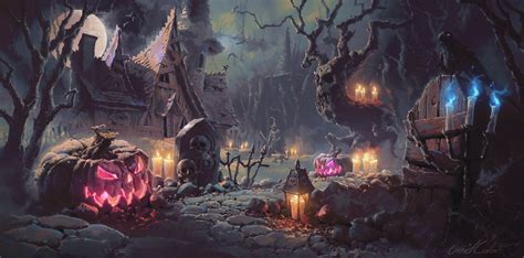 Halloween Artwork, HD Celebrations, 4k Wallpapers, Images, Backgrounds ...