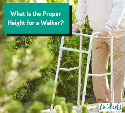 What Is The Proper Height For A Walker? [Tips You Need]