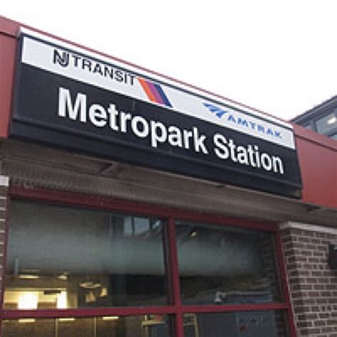 NJT - Metropark Station (NEC) - Rail Station