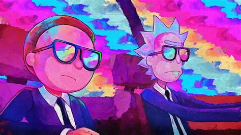 paperbas: Wallpaper Rick Y Morty Pc