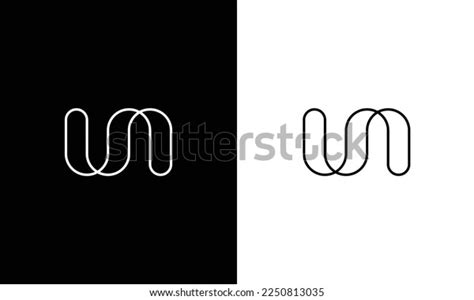 Simple Abstract Un Logo Design Stock Vector (Royalty Free) 2250813035 ...