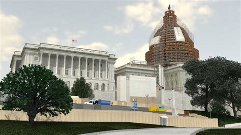 U.S. Capitol Dome set to undergo renovations - CBS News