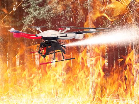 What Is The Advantage Of Fire Fighting Drone?-zhenlilai