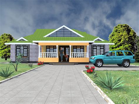 19+ Newest Four Bedroom Bungalow House Plans In Kenya