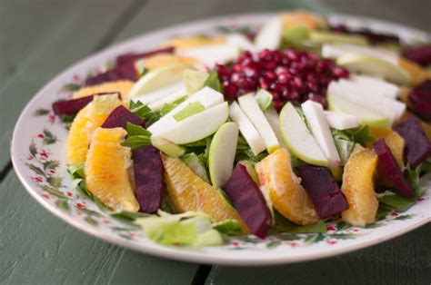 Mexican Christmas Eve Salad - Thyme & Love