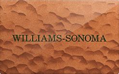 Buy Williams Sonoma Gift Card at Discount - 6.40% off