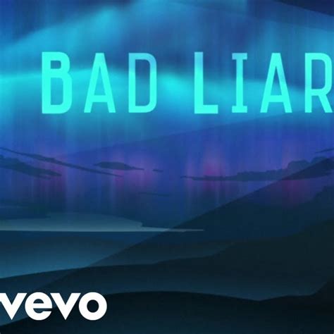 Bad Liar - Song Lyrics and Music by Imagine Dragons arranged by ...