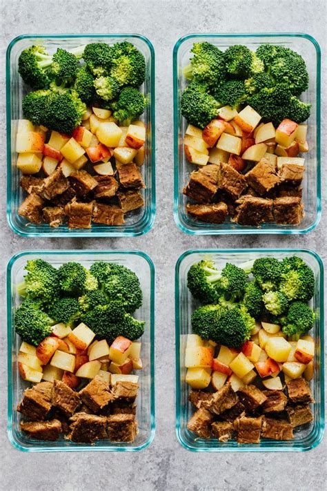 Steak & Potatoes Meal Prep Bowls | Recipe | Meal prep bowls, Lunch meal ...