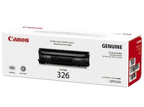 Canon 326 Toner Cartridge for LBP6200D/LBP6230DN | Innovink Solutions