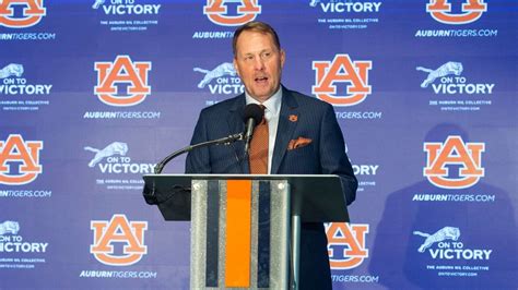 Hugh Freeze Auburn Press Conference Today