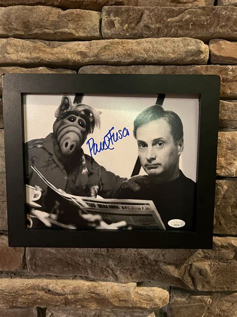 Autographed Paul Fusco the Voice and Puppeteer of Alf. - Etsy