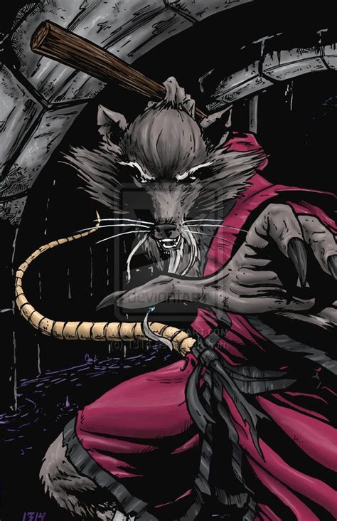 Master Splinter by 1314 on deviantART | Teenage mutant ninja turtles ...