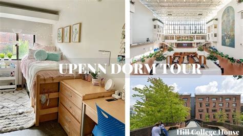 UPenn Dorm Tour | Hill College House - YouTube