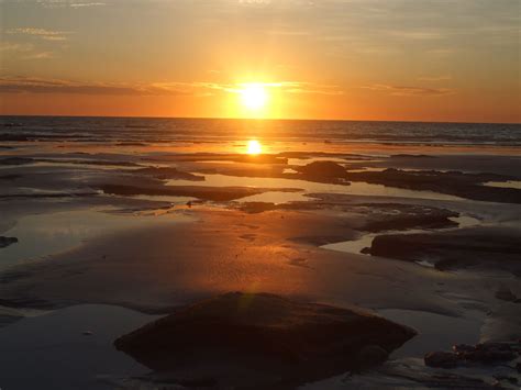 Sunset at Cable Beach, Broome Western Australia | Australia wallpaper ...