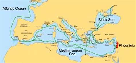 NephiCode: Who Were the Phoenicians? Part VI