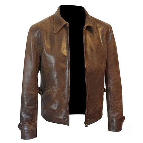 Skyfall Leather Jacket | James Bond Brown Leather Jacket