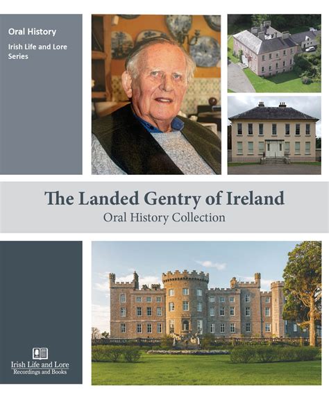 Landed Gentry catalogue cover | Irish Life & Lore