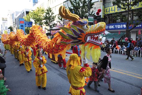 Korean Festivals - Music & Food Events in the South